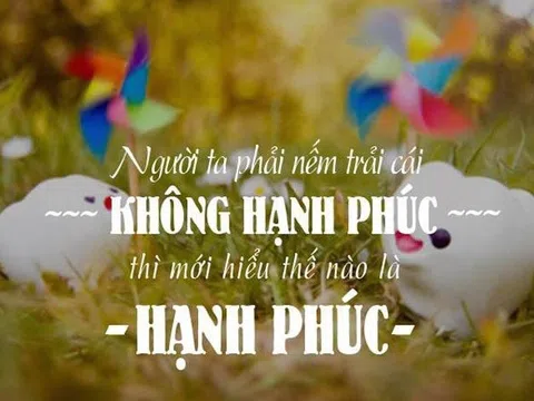 Cẩm nang để phụ nữ có cuộc sống hạnh phúc