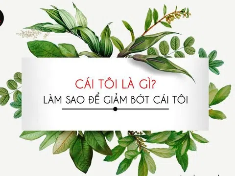 “Cái tôi” - Nên tôn trọng nhưng không tôn sùng