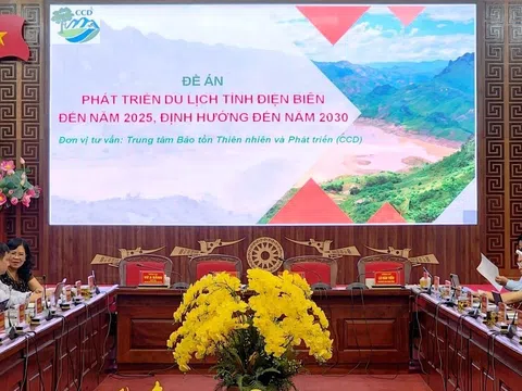 Phấn đấu năm 2025, lượng khách du lịch đến Điện Biên đạt trên 1,45 triệu lượt