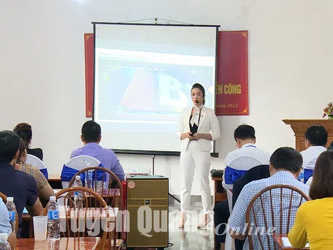 Tuyên Quang: Tập huấn nghiệp vụ và công tác khuyến công năm 2022