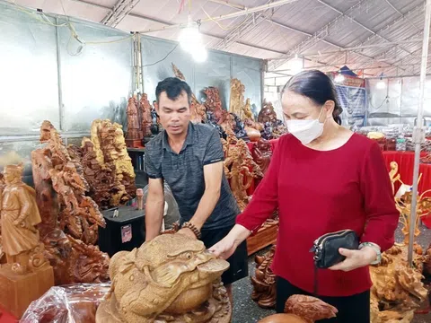 Hội chợ Công Thương đồng bằng sông Hồng - Vĩnh Phúc năm 2022