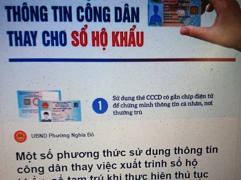 Không “lệch pha” CCCD sang app điện thoại di động