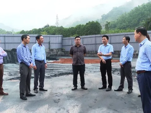 Hà Giang: UBND tỉnh kiểm tra Dự án khai thác và tuyển quặng sắt Nam Lương