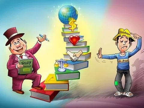 Đôi điều về “Đại gia” và… “Trọc phú”