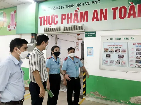 Phú Thọ: Kiểm soát chặt chẽ an toàn vệ sinh thực phẩm tại bếp ăn doanh nghiệp