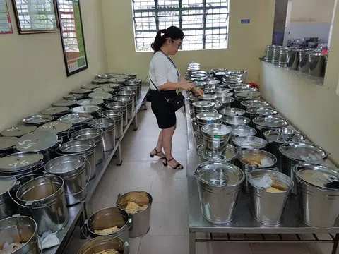 Tăng cường chỉ đạo công tác bảo đảm vệ sinh, an toàn thực phẩm trong các cơ sở giáo dục