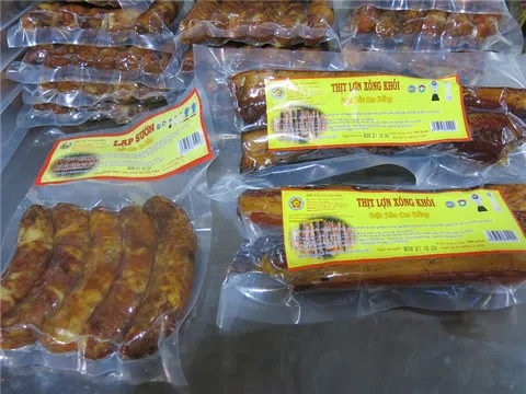 Tự hào thương hiệu sản phẩm công nghiệp nông thôn tiêu biểu cấp Quốc gia