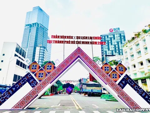“Tuần Văn hóa - Du lịch Lai Châu tại Thành phố Hồ Chí Minh năm 2022”