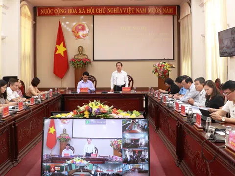 Chủ tịch Ủy ban nhân dân tỉnh Ninh Bình đối thoại với nông dân năm 2022