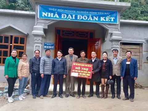 Yên Bái: Huyện Yên Bình nỗ lực xóa nhà dột nát cho hộ khó khăn về nhà ở