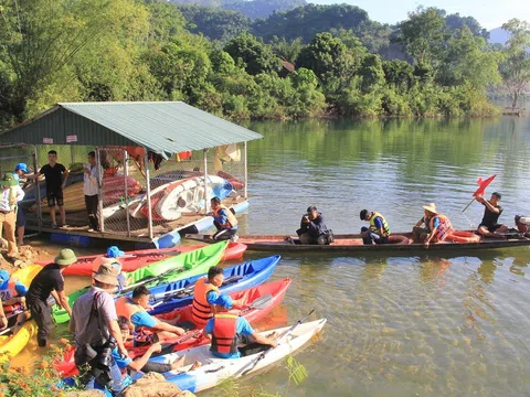 Năm 2022: Tỉnh Hòa Bình ước tính đón 3 triệu lượt khách du lịch