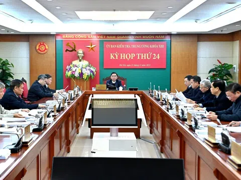 Ủy ban Kiểm tra Trung ương kỷ luật nhiều lãnh đạo tỉnh Thái Nguyên liên quan đến đất đai, khai thác khoáng sản