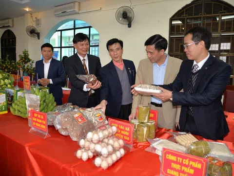 Hưng Yên: Đánh giá, xếp hạng sản phẩm OCOP tỉnh năm 2022