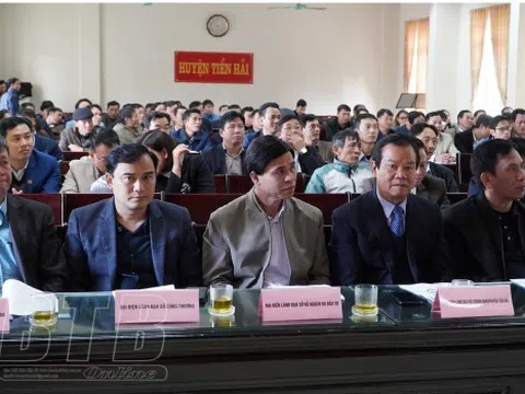 Tiền Hải (Thái Bình): Hợp tác chặt chẽ giữa chính quyền và doanh nghiệp để cải thiện môi trường kinh doanh