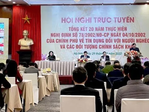 Phát huy hiệu quả chính sách tín dụng đối với người nghèo và các đối tượng khác
