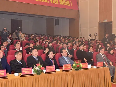 Tuyên Quang: Tổ chức Chương trình Chào xuân 2023, công bố 10 sự kiện nổi bật năm 2022 và vinh danh 10 công dân tiêu biểu