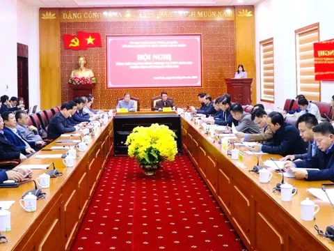 Lai Châu: Hội nghị Tổng kết Ngành Nông nghiệp và Phát triển nông thôn năm 2022, triển khai kế hoạch năm 2023