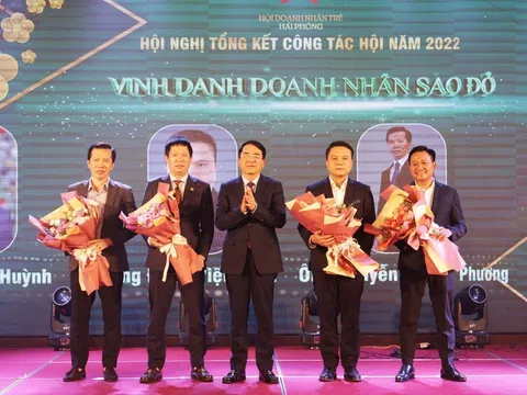 Hội Doanh nhân trẻ Hải Phòng: Đoàn kết cùng phát triển, đổi mới sáng tạo, tích cực đi đầu trong Chuyển đổi số