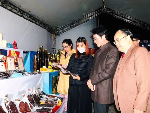 “Nông sản Lai Châu: - An toàn - Chất lượng - Phát triển”