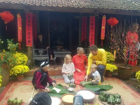 Sơn Tây sẽ tổ chức ''Tết làng Việt'' chào Xuân Quý Mão 2023 tại Làng cổ Đường Lâm