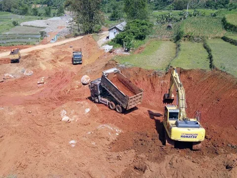 Bắc Kạn: Xuân về trên những công trình trọng điểm