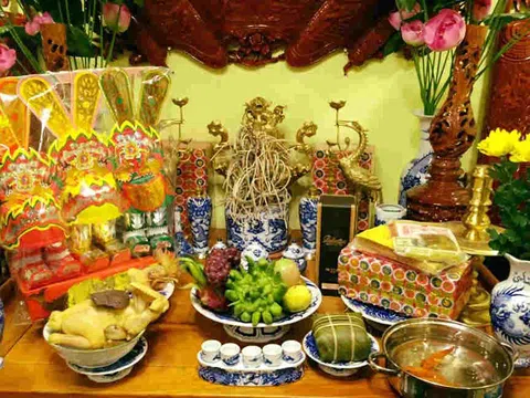 Thế là xong lễ cúng ông Công ông Táo