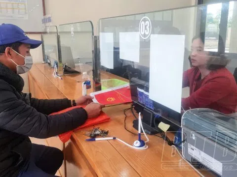 Thái Bình: Chuyển biến tích cực trong cấp giấy chứng nhận quyền sử dụng đất