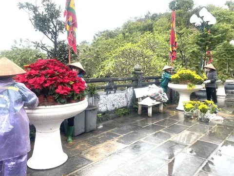 Quảng Ninh: Ban Quản lý di tích đền Cửa Ông chuẩn bị chu đáo đón khách du xuân