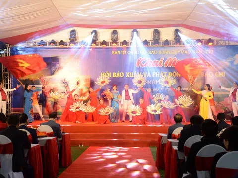 Tuyên Quang: Khai mạc Hội báo Xuân và phát động giải báo chí năm 2023