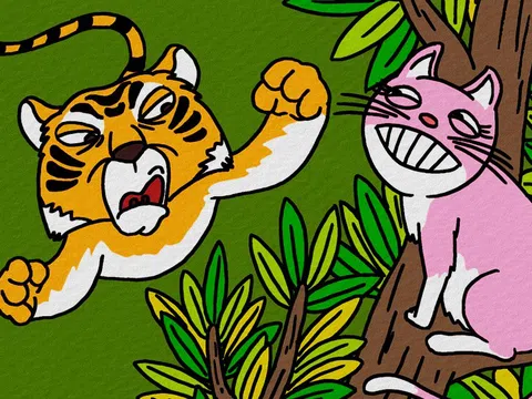 Chuyện vui Mèo, Hổ và Chuột