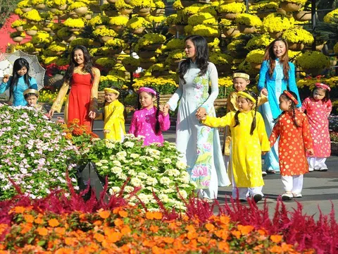 Cảm xúc trào dâng trước mùa xuân