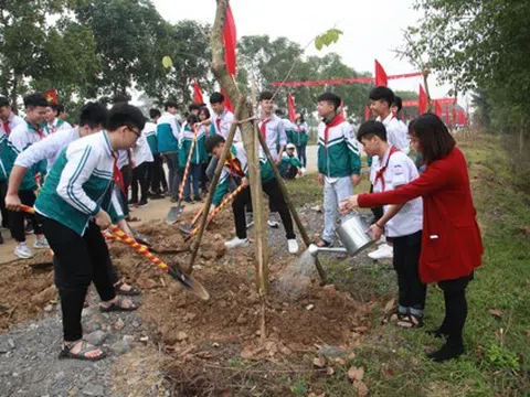 Yên Khánh (Ninh Bình): Tổ chức “Tết trồng cây đời đời nhớ ơn Bác Hồ” và hưởng ứng chương trình trồng 01 tỷ cây xanh xuân Quý Mão năm 2023