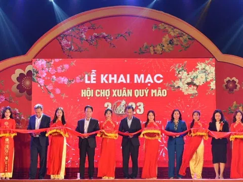 Hưng Yên: Hội chợ Xuân Quý Mão 2023 thành công tốt đẹp