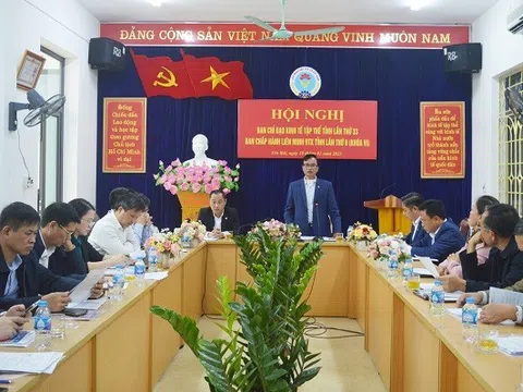 Năm 2023, Yên Bái phấn đấu thành lập mới 80 hợp tác xã trở lên