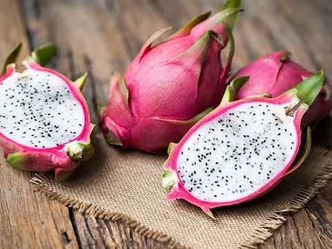 Những lợi ích cho sức khỏe của quả thanh long