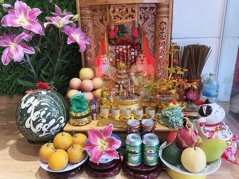 Các loại quả cứ đặt lên bàn thờ Thần Tài cúng Rằm theo truyền thống