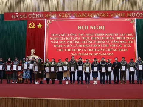 Bắc Kạn: Nâng cao vị thế các sản phẩm OCOP trên thị trường