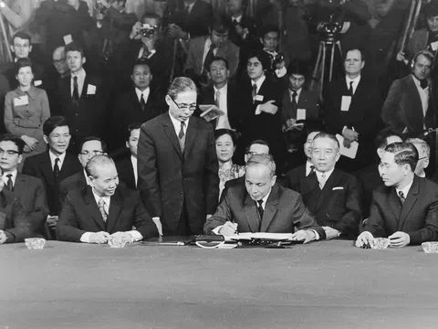 Hiệp định Paris năm 1973: Mốc son chói lọi của Ngoại giao cách mạng Việt Nam