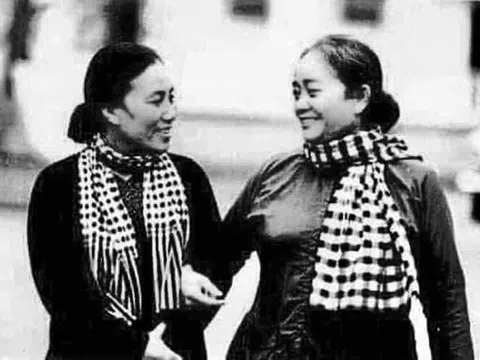 Hình ảnh hai người phụ nữ tài năng trong tâm trí người Việt