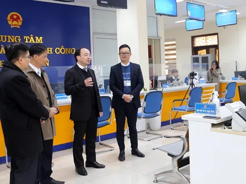 Bắc Kạn: Trung tâm Phục vụ hành chính công chu đáo, tận tụy, hết lòng vì người dân, doanh nghiệp