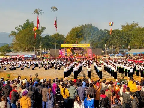 Hòa Bình: Lễ hội Khai hạ dân tộc Mường năm 2023