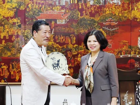 Bắc Ninh: Chủ tịch UBND tỉnh tiếp và làm việc với Chủ tịch Hội Hữu nghị Nhật Bản - Việt Nam vùng Chukyo