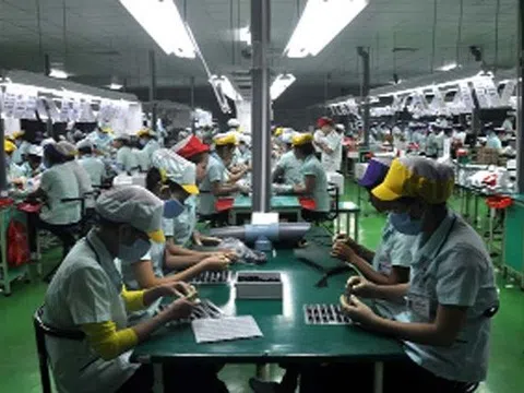 Vĩnh Phúc: Năm mới công nhân hăng say lao động sản xuất với niềm hứng khởi, động lực mới