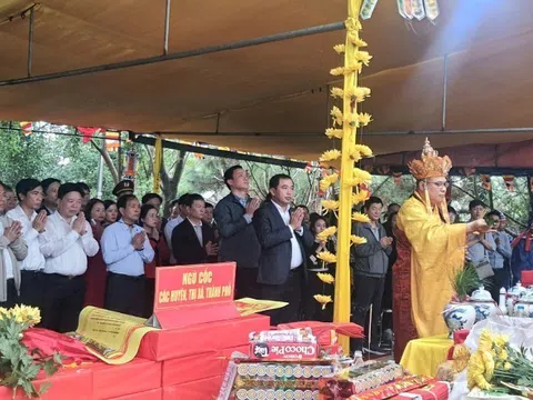 Hải Dương: Tổ chức lễ tế trời đất cầu quốc thái dân an trên núi Ngũ Nhạc