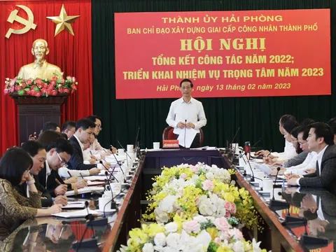 Hải Phòng: Quan tâm chăm lo đời sống vật chất, tinh thần cho đoàn viên và người lao động