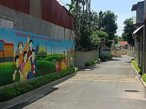 Vĩnh Phúc: có 1.584 tuyến đường kiểu mẫu sáng, xanh, sạch, đẹp