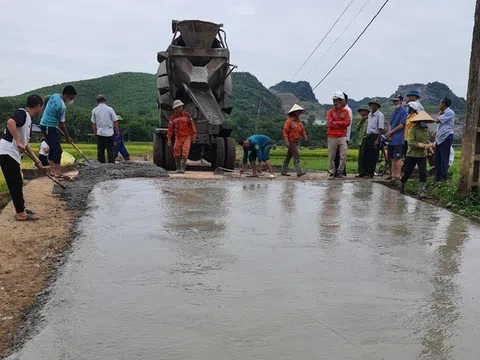 Cả nước có 73,08% số xã đạt chuẩn nông thôn mới