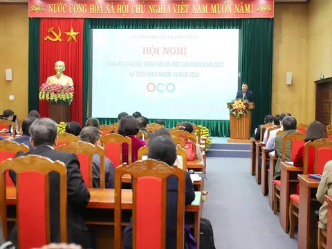 Bắc Giang: Tổng kết, trao Giấy công nhận 99 sản phẩm tham gia Chương trình OCOP năm 2022