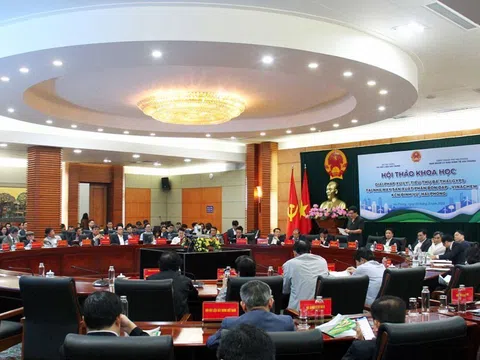 Hội thảo khoa học “Giải pháp xử lý, tiêu thụ bã gyps tại Nhà máy sản xuất phân bón DAP - Vinachem, KCN Đình Vũ, Hải Phòng”