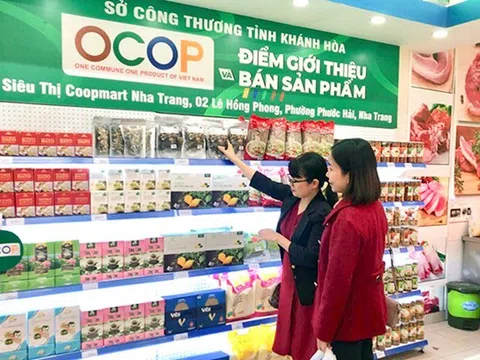 Công bố tiêu chí và quy trình đánh giá, phân hạng sản phẩm OCOP